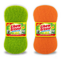 Elbow Grease Sponge Scrubbies product packaging